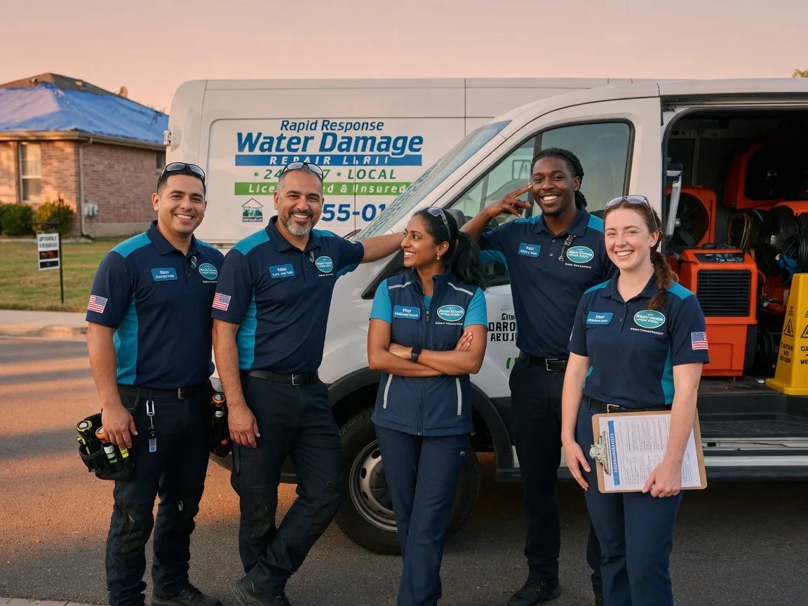 Water Damage Restoration company in Willits, CA