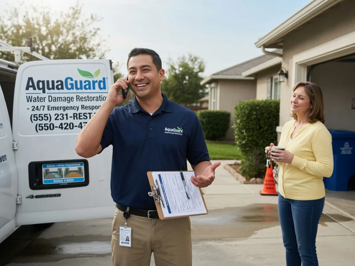 Water Damage Restoration Willits, CA FAQs
